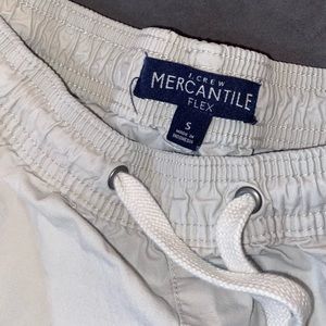 Mens j crew mercantile size small khaki shorts w draw strings